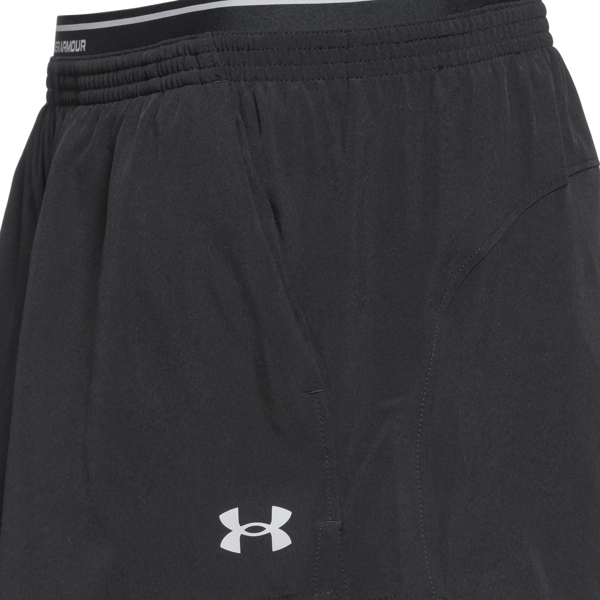 UNDER ARMOUR Regular Workout Pants in Black