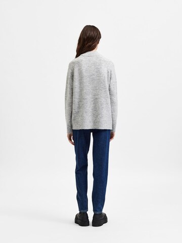 SELECTED FEMME Sweater 'LULU' in Grey
