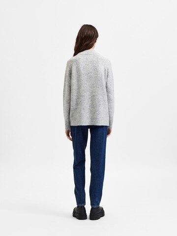 SELECTED FEMME Pullover 'LULU' i grå