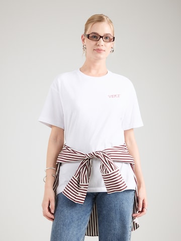 Tricou 'Crystal Dream' de la VANS pe alb