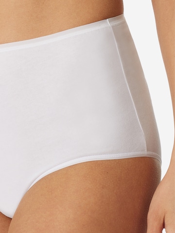 SCHIESSER Slip '95/5 Organic Cotton' in Weiß
