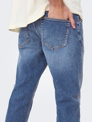 Regular Jean 'ONSLoom' Only & Sons en bleu