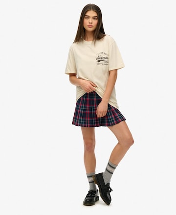 T-shirt Superdry en beige