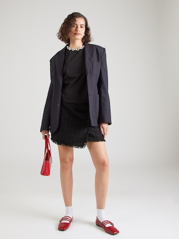 Karl Lagerfeld Μπλουζάκι σε μαύρο