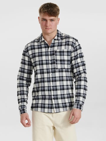 Dxnmxrk Shirt 'DXEbot' in Black: front