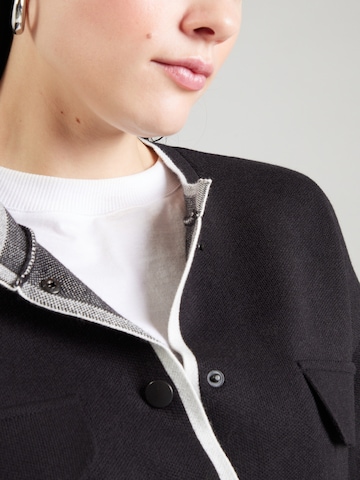 MORE & MORE Neuletakki värissä musta