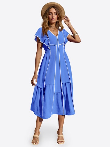 Imily Bela Sukienka w kolorze niebieski: przód