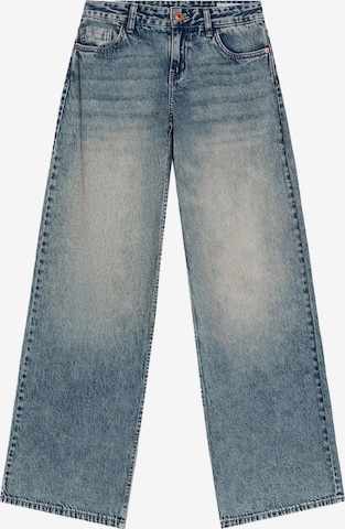 Bershka Jeans in Blue: front