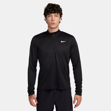 T-Shirt fonctionnel 'Pacer' NIKE en noir : devant