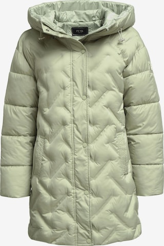 Funk since 1776 Winter Jacket in Green: front