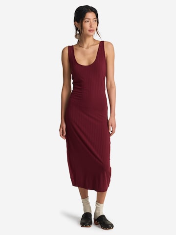 BILLABONG Strickkleid 'Take A Look' in Rot: Vorderseite