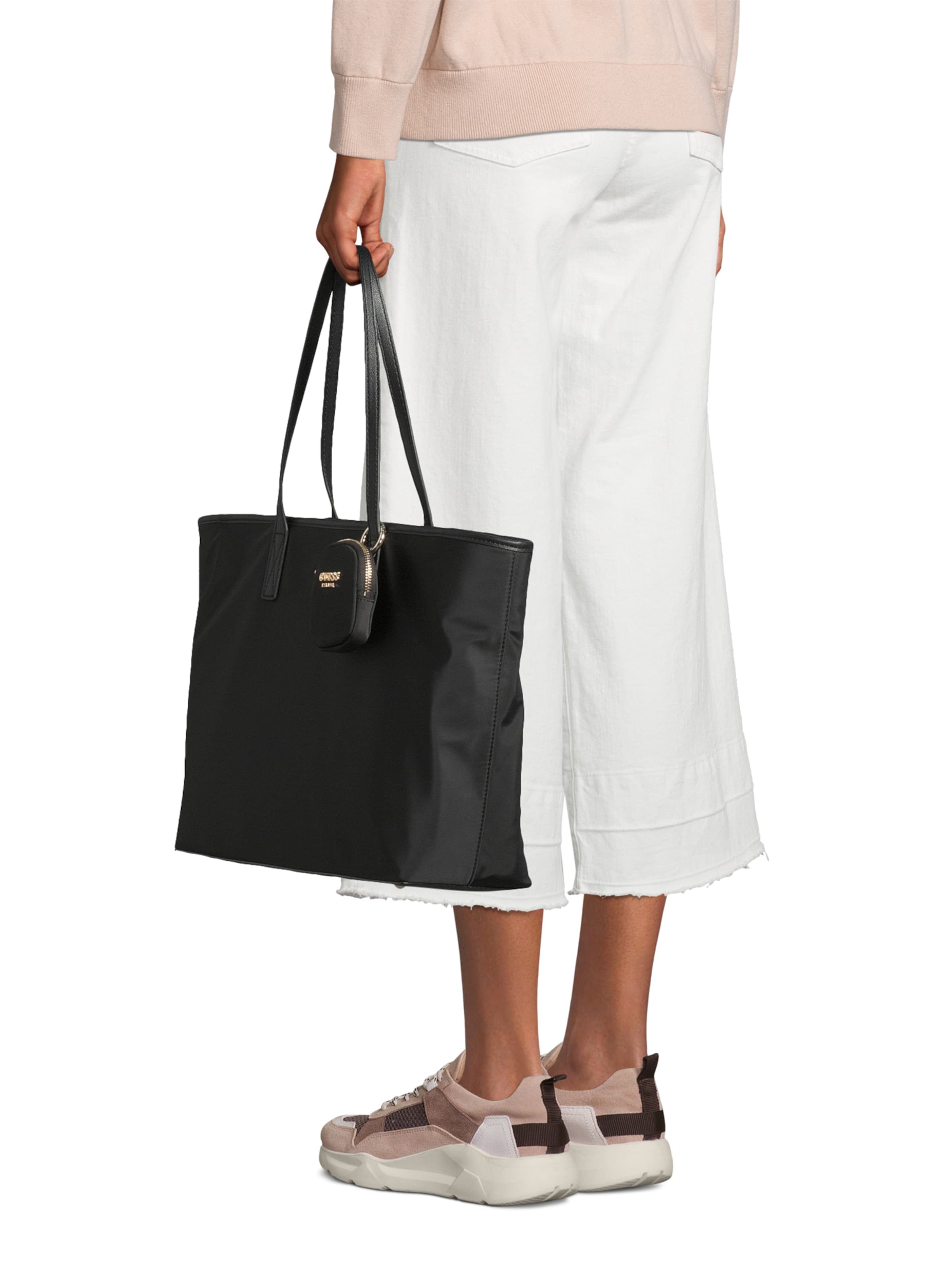 GUESS Shopper 'Gemma' in Schwarz