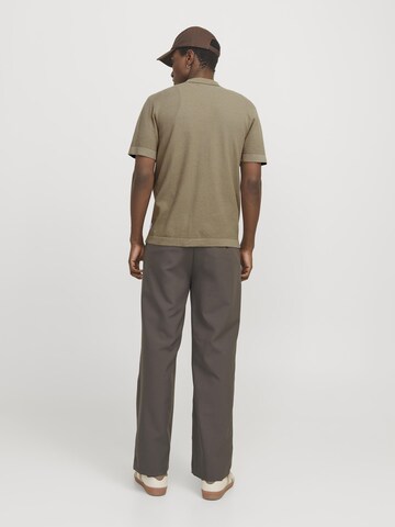 JACK & JONES Pullover in Grau