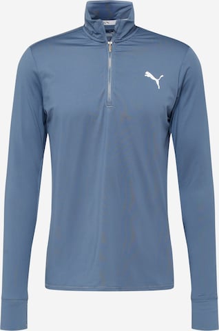zils PUMA Sporta krekls: no priekšpuses