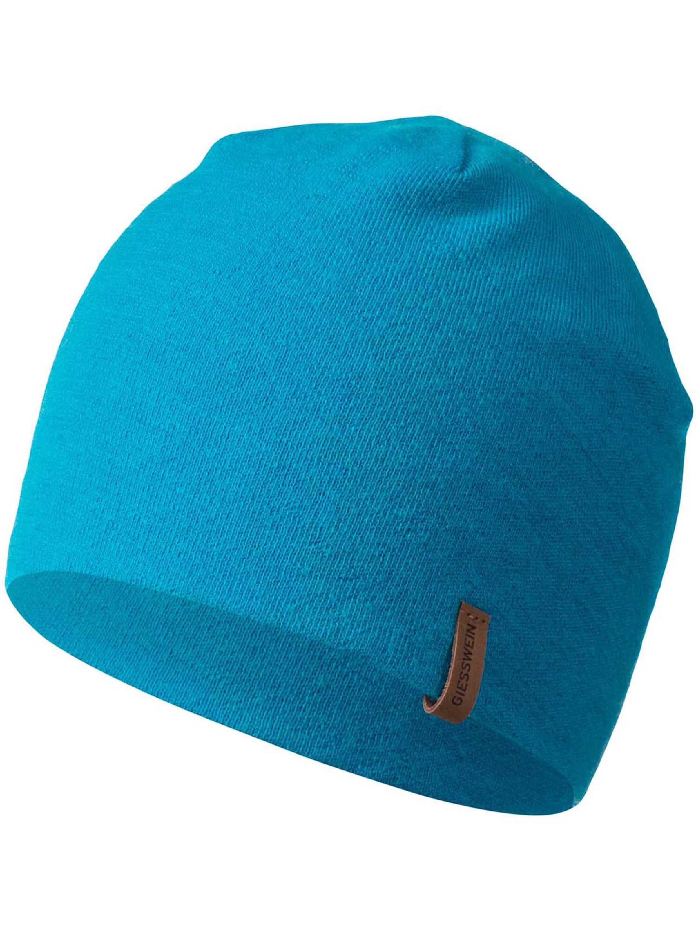 GIESSWEIN Sports beanie 'Gehrenspitze' in Blue: front