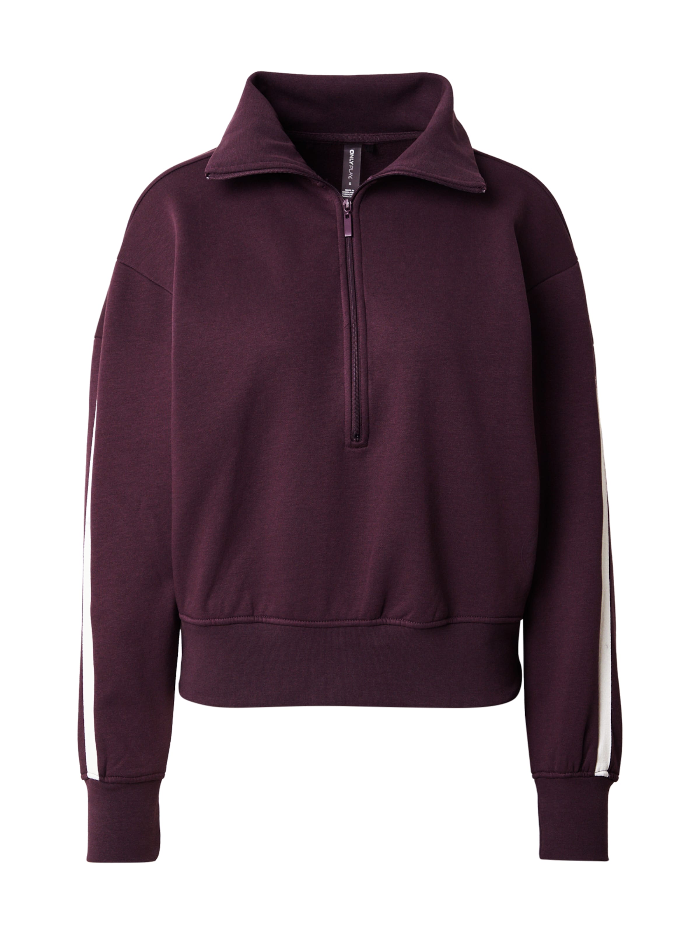 ONLY PLAY Αθλητική μπλούζα φούτερ 'ONPFREJA' σε λιλά: μπροστά