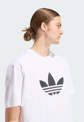 ADIDAS ORIGINALS Shirt 'Adicolor Trefoil' in White