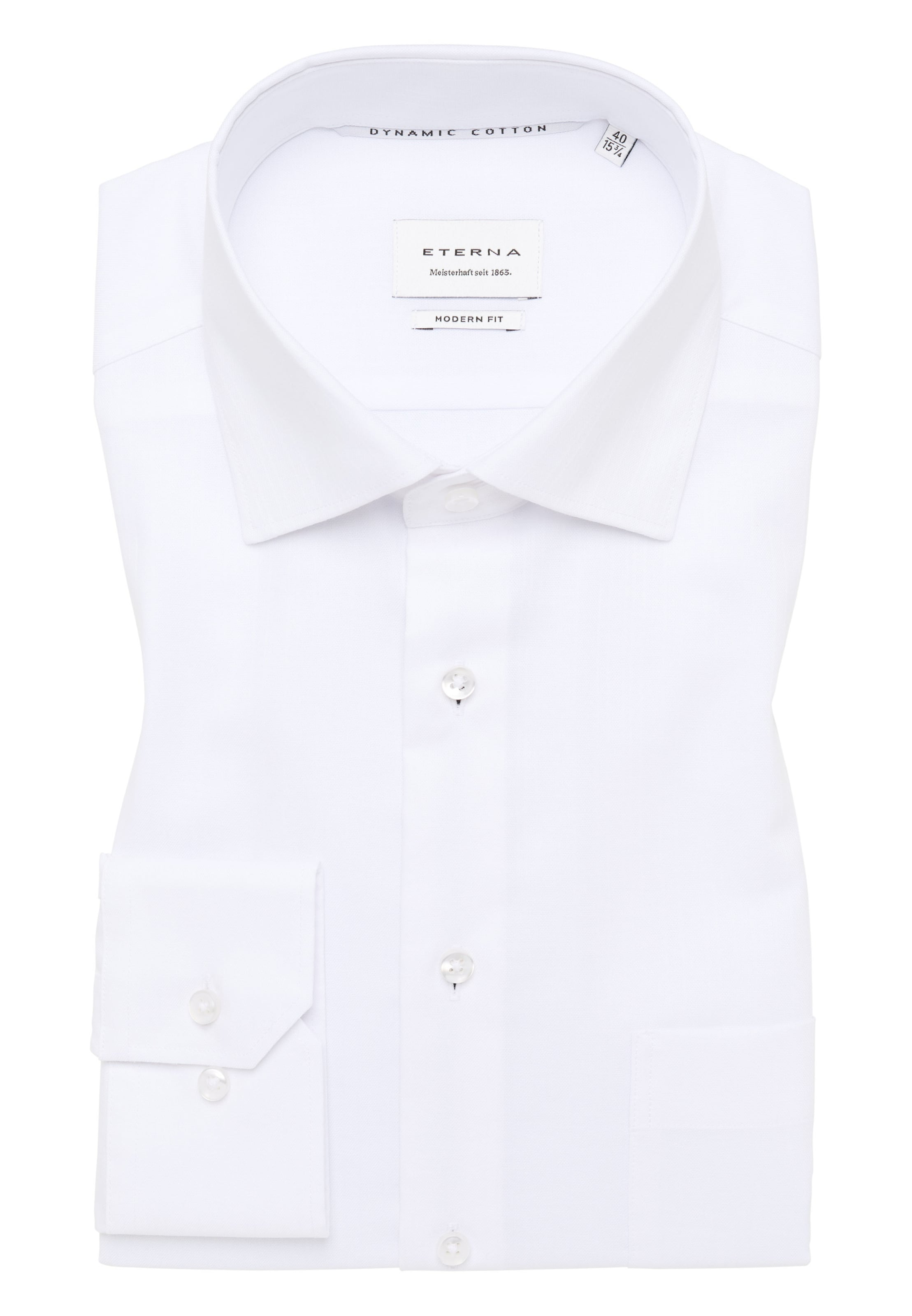 ETERNA Regular fit Business shirt in White