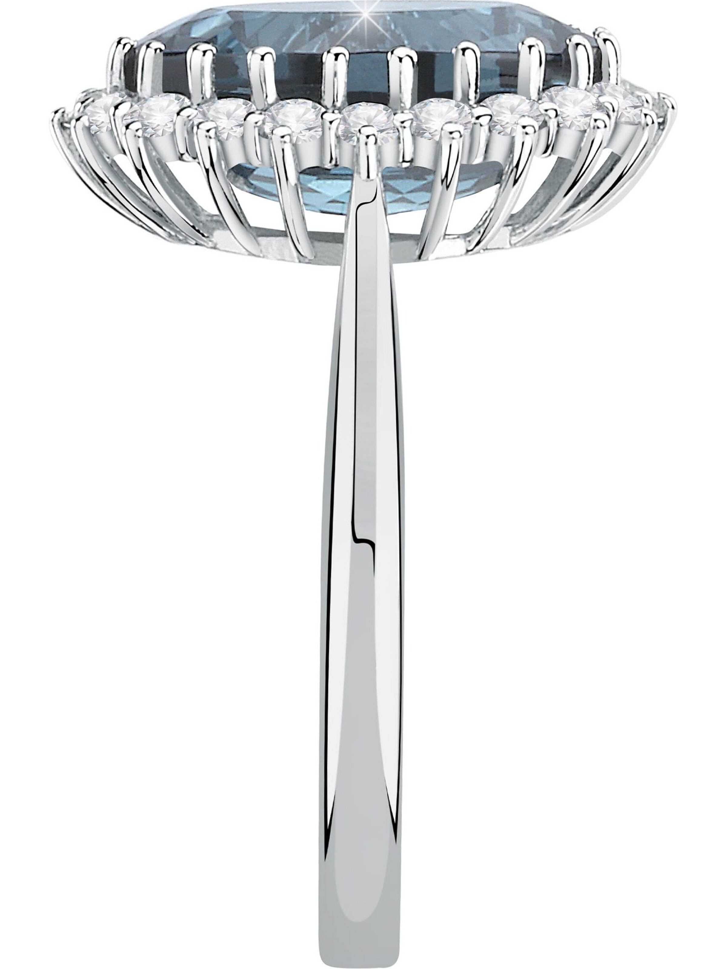 CHRIST Ring in Weiß