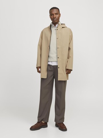 JACK & JONES Pullover in Beige
