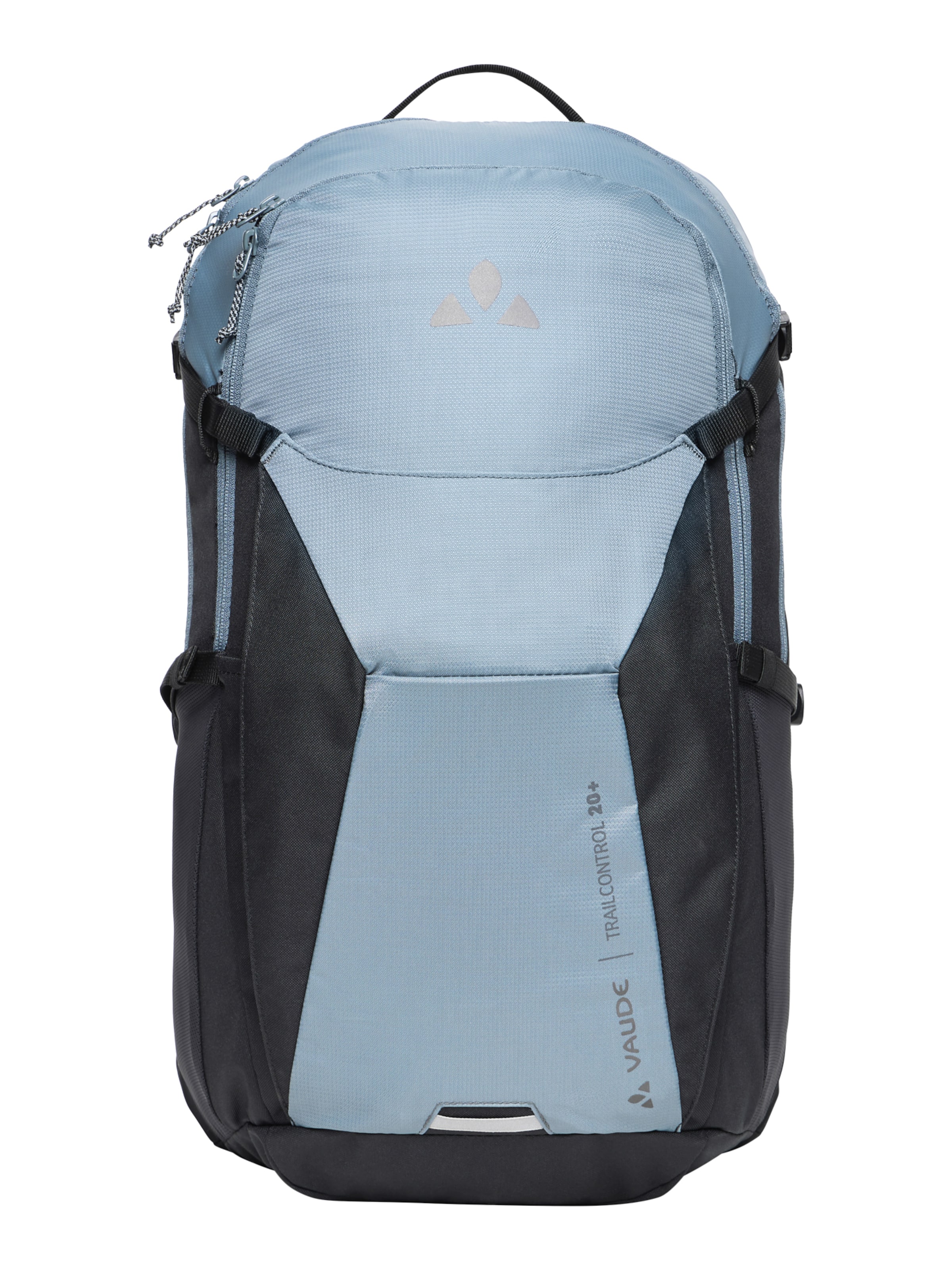 VAUDE Sports backpack 'TrailControl 20+' in Grey: front