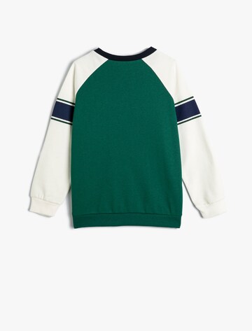 Koton Sweatshirt in Groen