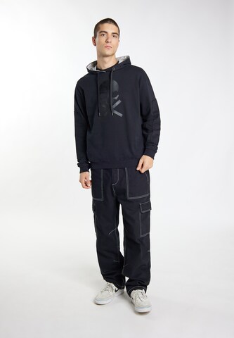 TUFFSKULL - Sweatshirt em preto