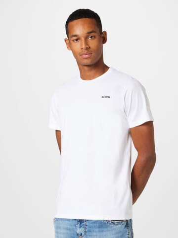 BLS HAFNIA - Camiseta en blanco: frente