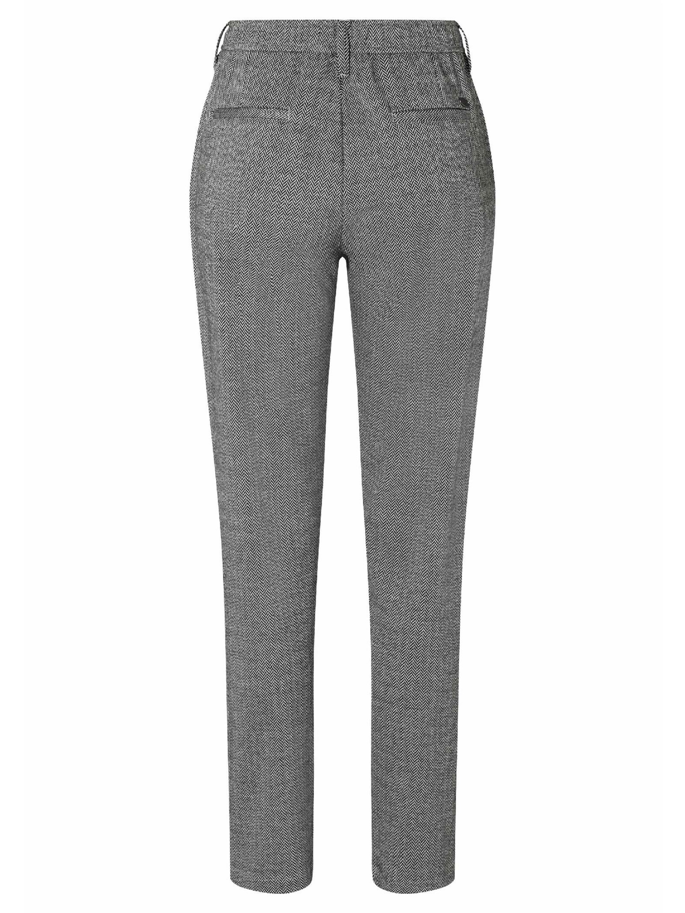 TIMEZONE Regular Hose 'Ryleigh' in Grau