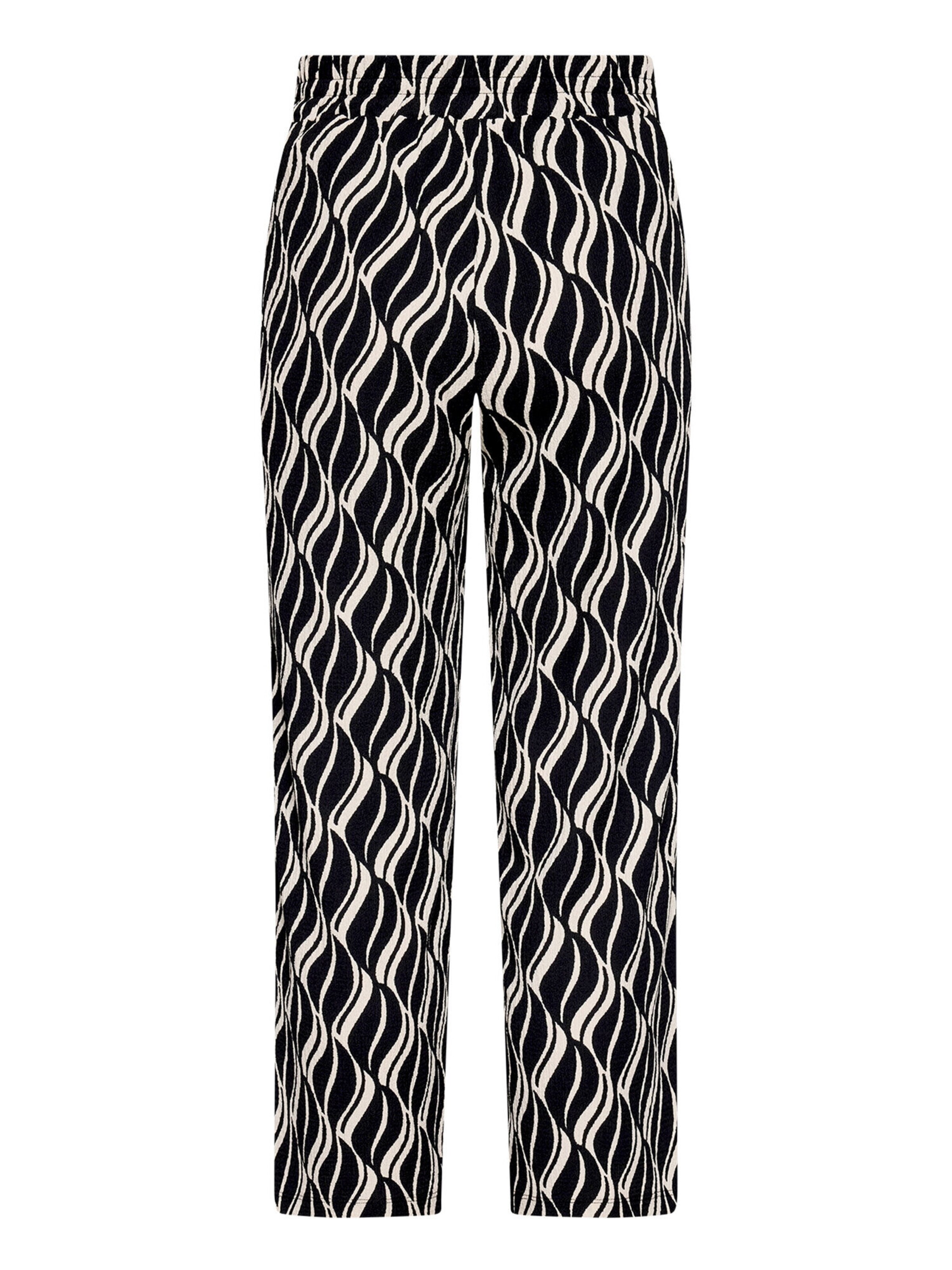 Betty Barclay Loose fit Trousers 'Marlene' in Black