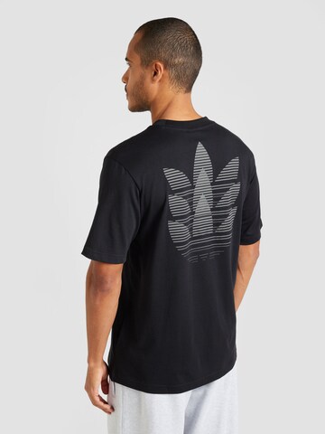 ADIDAS ORIGINALS T-Shirt in Schwarz: Vorderseite