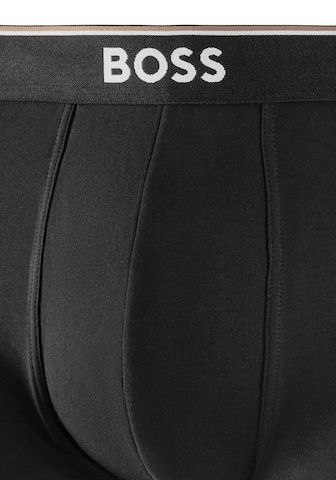 Boxers BOSS Orange en noir