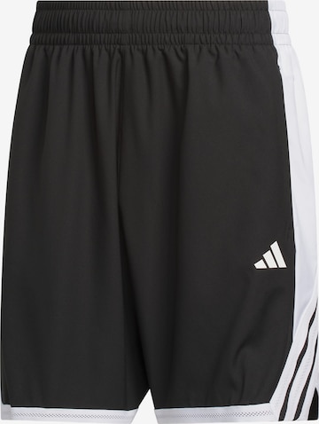ADIDAS PERFORMANCE - Calças de desporto 'Crazy Lite' em preto: frente