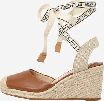 Lauren Ralph Lauren Pumps 'Paislee' in Braun