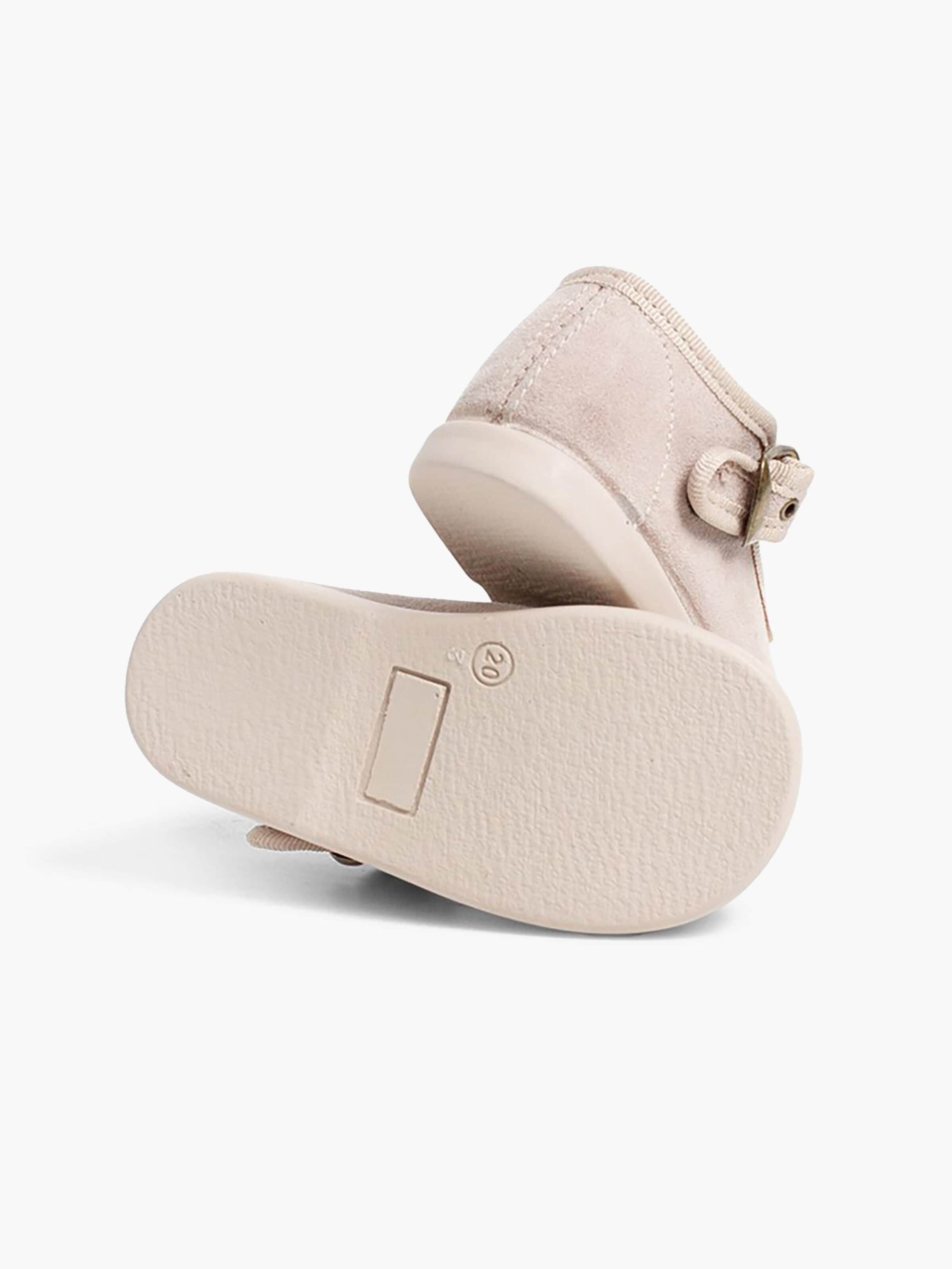 Pisamonas Buty dziecięce w kolorze beżowy