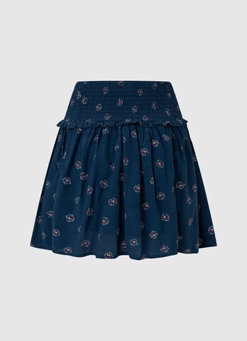 Pepe Jeans Rok 'Bruna' in Blauw