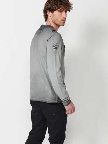 KOROSHI Shirt in Grey