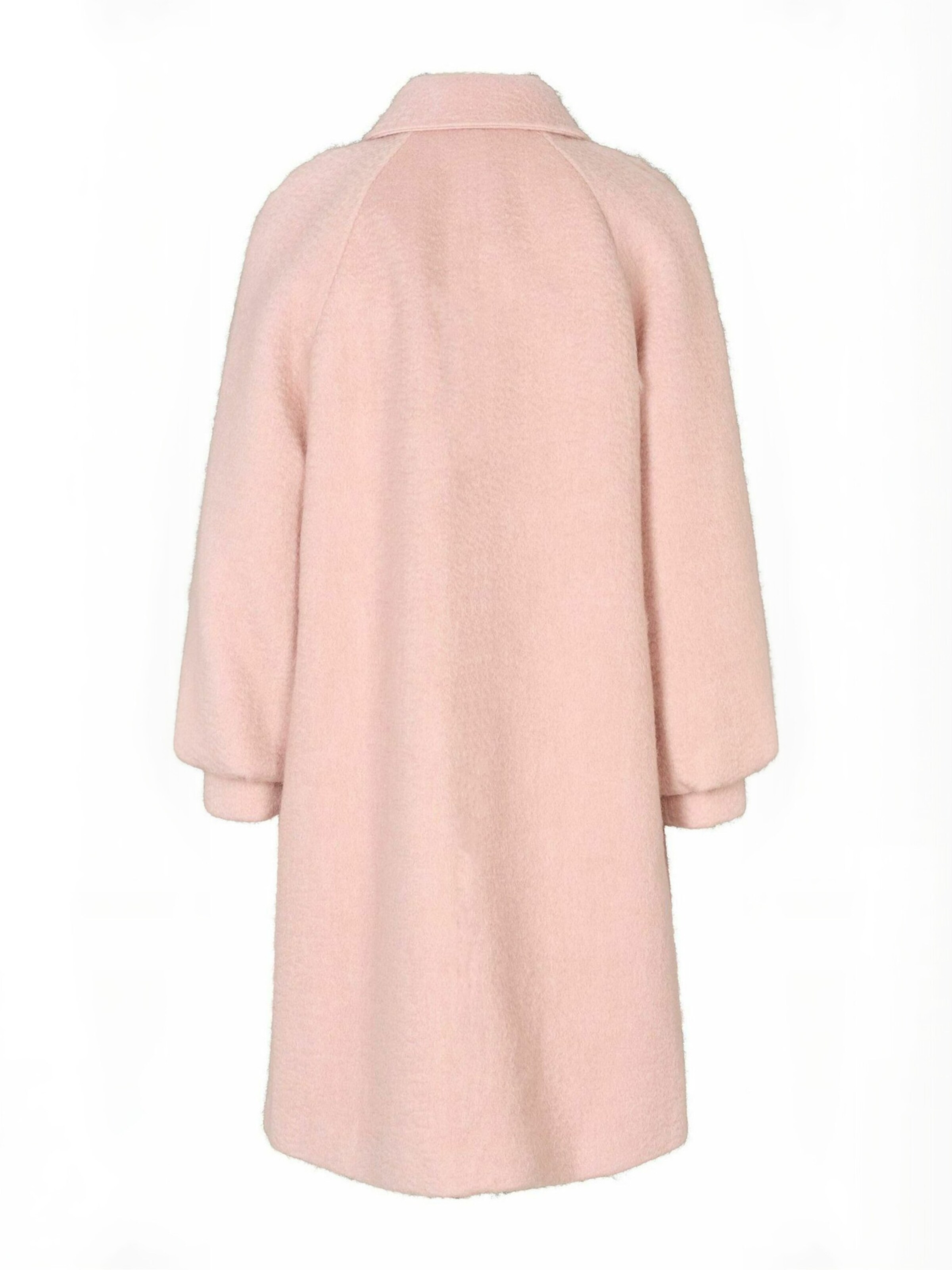 RUE de FEMME - Sobretudo de inverno ' Addison ' em rosa: atrás