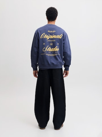 Felpa 'JORNORREBRO' di JACK & JONES in blu