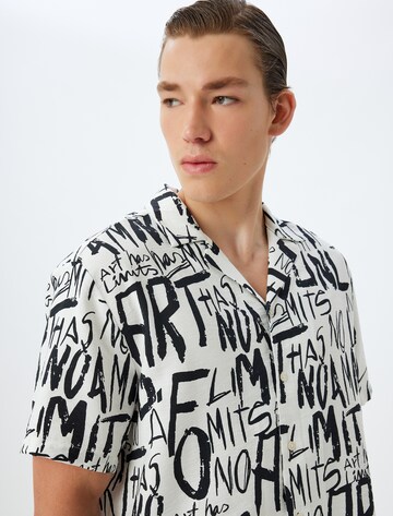 Koton Regular fit Overhemd in Wit
