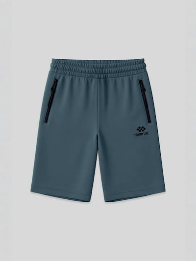 Tommy Life Pantalon en 34 en bleu fumé, Vue avec produit