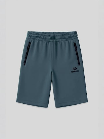Tommy Life Pants in Blue: front
