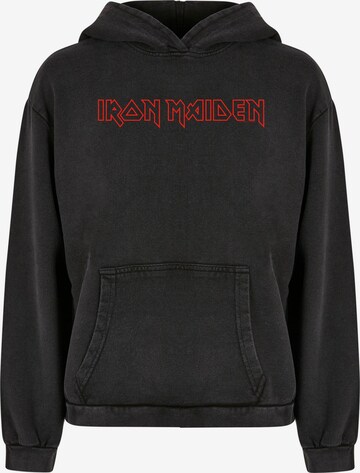 Sweat-shirt 'Iron Maiden' Merchcode en noir : devant