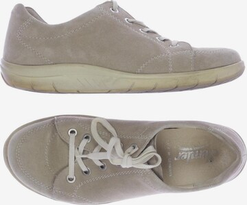 SEMLER Flats & Loafers in 38 in Beige: front