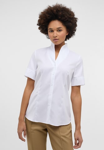 ETERNA Blouse in Wit: voorkant