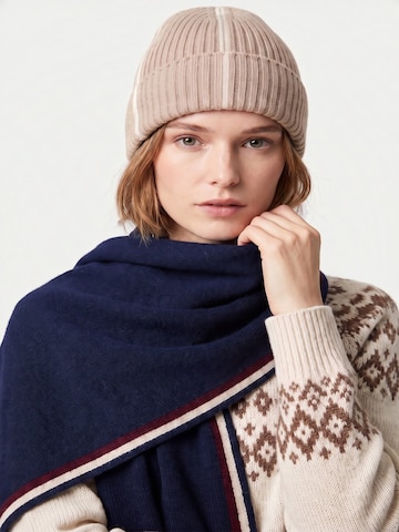 Écharpe GOBI Cashmere en bleu