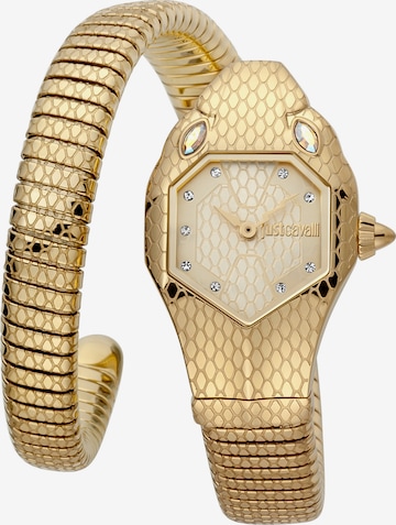 Just Cavalli Analog Watch in Gold: front