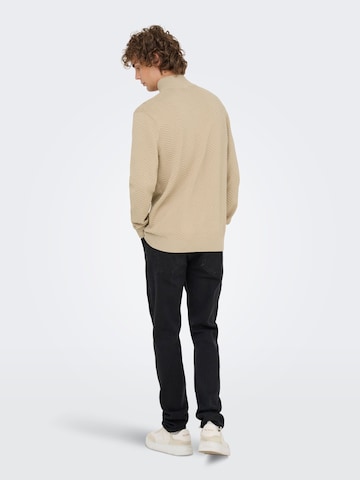 Only & Sons Pullover 'MACE' i grå