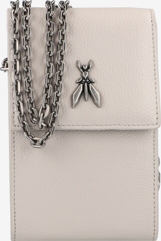 PATRIZIA PEPE Handytasche in Beige: predná strana