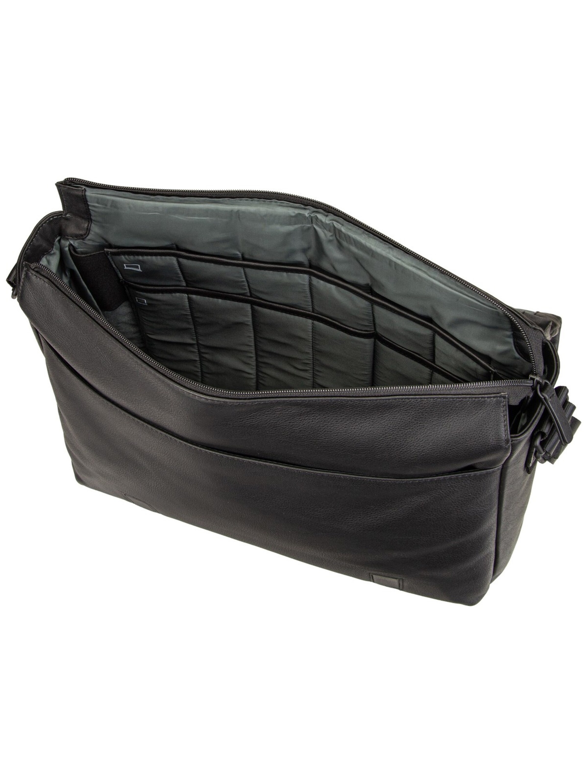 JOST Umhängetasche 'Tromsoe' in Schwarz